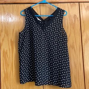 Maurices V-neck tank top